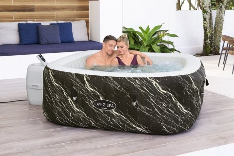 Hawaii Smart AirJet Lay-Z-Spa Dmuchane Jacuzzi BESTWAY 6-osobowe + Pompa + Taśma LED + 4 Poduszki