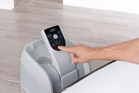 Hawaii Smart AirJet Lay-Z-Spa Dmuchane Jacuzzi BESTWAY 6-osobowe + Pompa + Taśma LED + 4 Poduszki