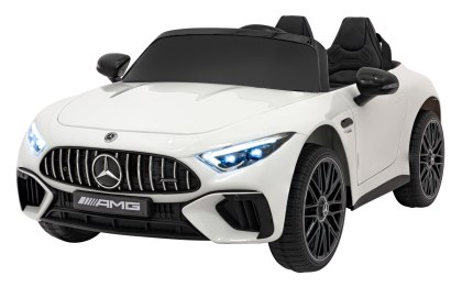 Pojazd Mercedes Benz AMG SL63 Biały