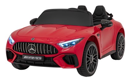 Pojazd Mercedes Benz AMG SL63 Czerwony