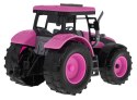 Różowy Traktor Z Funkcją Dźwięku
