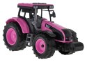 Różowy Traktor Z Funkcją Dźwięku