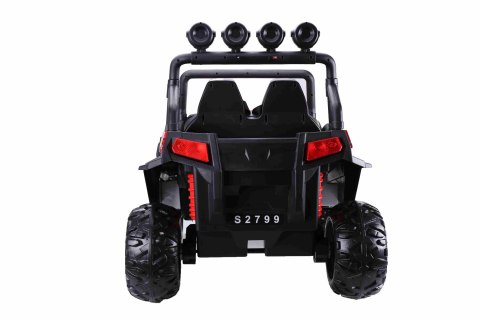 Terenowe Grand Buggy Lift dla dzieci Spyder + Napęd 4x4 + Pilot + Bagażnik + Radio MP3 + LED