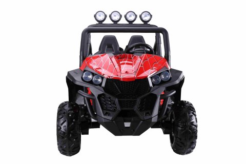 Terenowe Grand Buggy Lift dla dzieci Spyder + Napęd 4x4 + Pilot + Bagażnik + Radio MP3 + LED