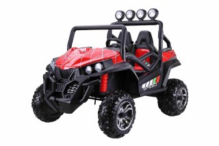 Terenowe Grand Buggy Lift dla dzieci Spyder + Napęd 4x4 + Pilot + Bagażnik + Radio MP3 + LED