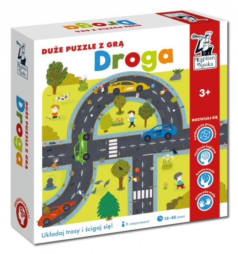 Gra Edukacyjna Puzzle "Droga" - Sklep Gebe