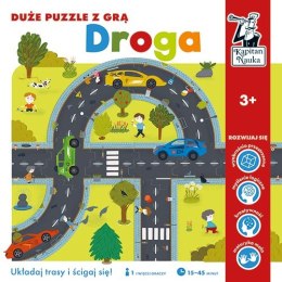 Gra Edukacyjna Puzzle "Droga"