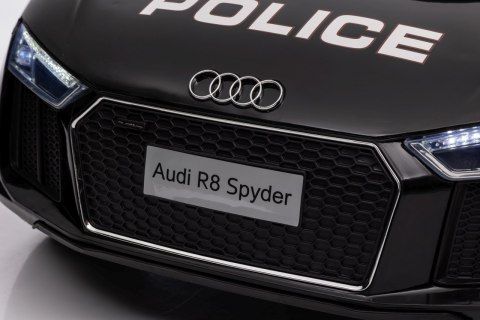 Pojazd Audi R8 Policja