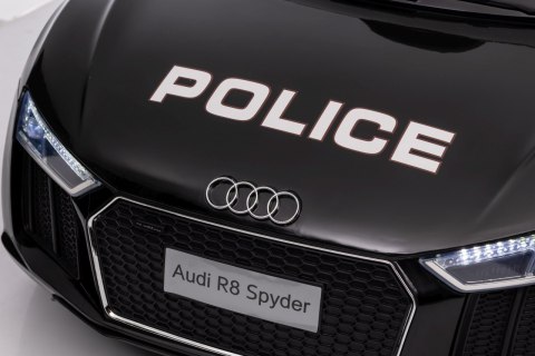 Pojazd Audi R8 Policja