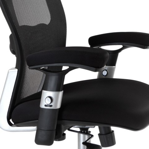 Fotel ergonomiczny CorpoComfort BX-4147 Czarny