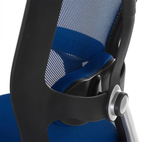 Fotel ergonomiczny CorpoComfort BX-4147 Niebieski