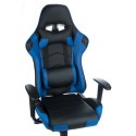 Fotel gamingowy RACER CorpoComfort BX-3700 Niebieski