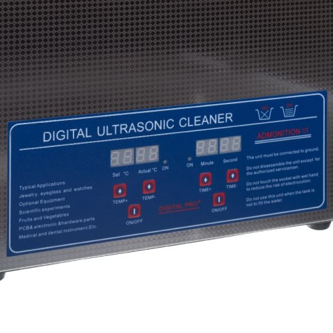Myjka ultradźwiękowa 10L BS-UC10 300W