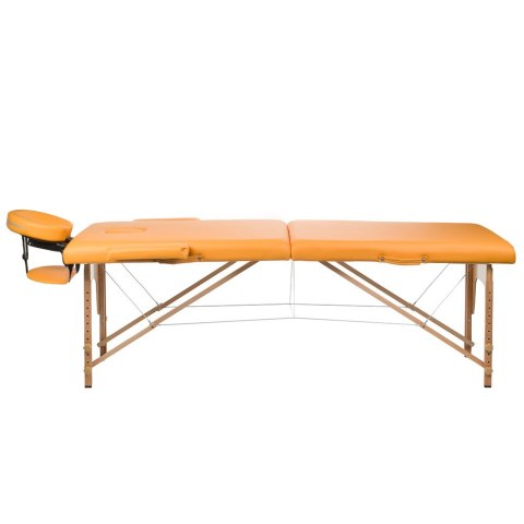 Stół do masażu i rehabilitacji BS-523 Pomarańczowy