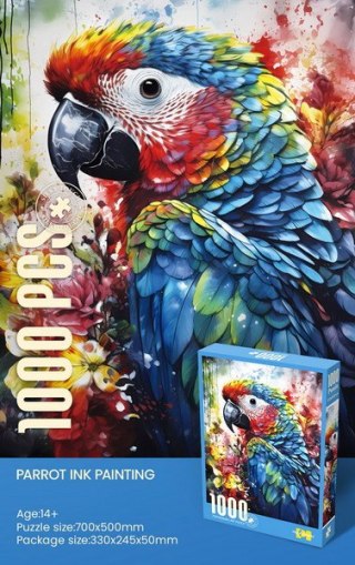 Puzzle 1000el. Papuga