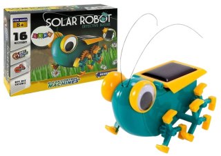 Edukacyjny Robot Owad Detektyw Świerszcz Solarny DIY LEAN Toys