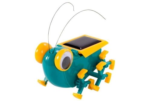 Edukacyjny Robot Owad Detektyw Świerszcz Solarny DIY LEAN Toys