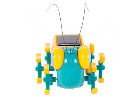 Edukacyjny Robot Owad Detektyw Świerszcz Solarny DIY LEAN Toys