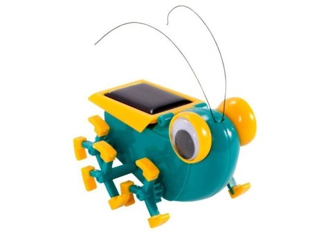 Edukacyjny Robot Owad Detektyw Świerszcz Solarny DIY LEAN Toys