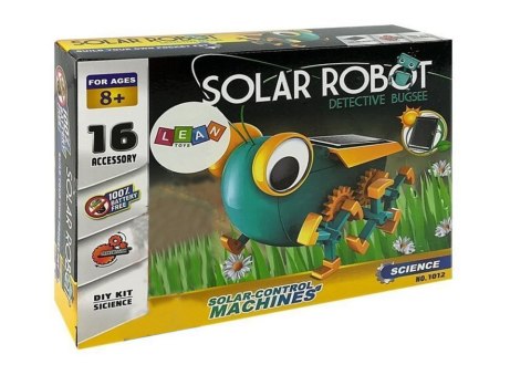 Edukacyjny Robot Owad Detektyw Świerszcz Solarny DIY LEAN Toys