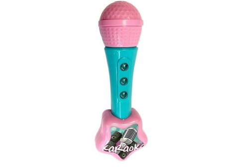 Gitara z Mikrofonem Zestaw Karaoke LEAN Toys