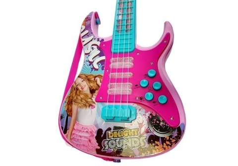 Gitara z Mikrofonem Zestaw Karaoke LEAN Toys