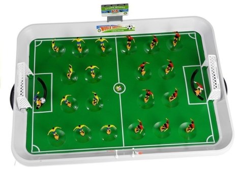 Gra Piłkarzyki Na Sprężynkach Football Duże Boisko LEAN Toys