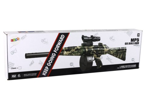 Karabin Pistolet Dla Dzieci Na Kulki Wodne 20 Metrów LEAN Toys