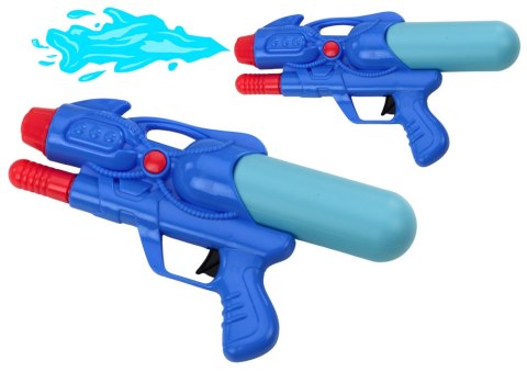 Mały Pistolet Na Wodę Z Pompką 180ml Niebieski LEAN Toys