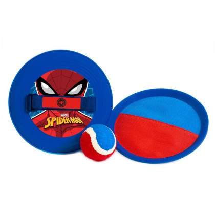 CATCH-BALL - PALETKI NA RZEP SPIDER-MAN