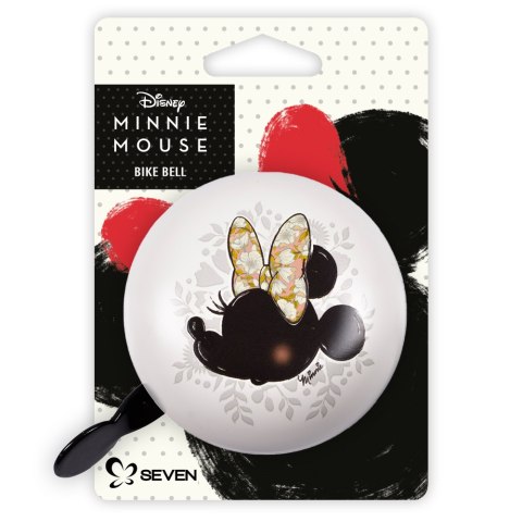 DZWONEK DO ROWERU RETRO MINNIE - ORNAMENT