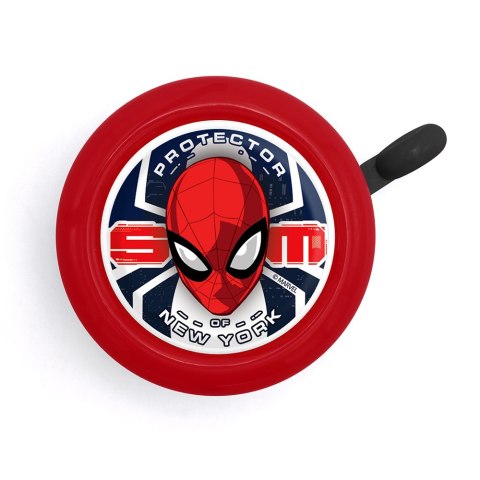 DZWONEK DO ROWERU SPIDER-MAN - Sklep Gebe