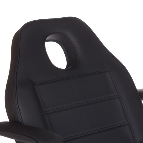 Elektryczny fotel kosmetyczny BD-8251 czarny