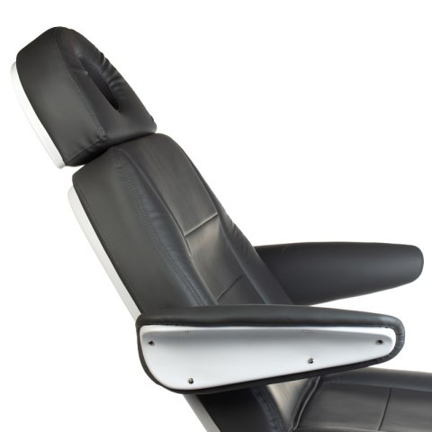 Elektryczny fotel kosmetyczny Bologna BG-228 szary