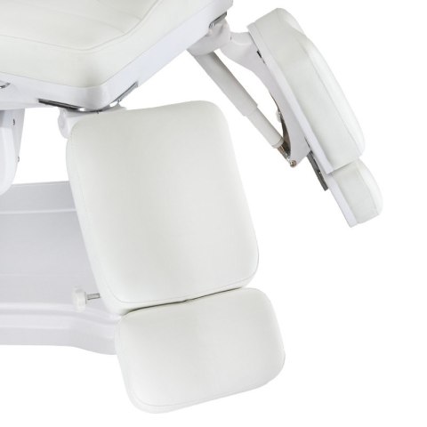Elektryczny fotel kosmetyczny Mazaro BR-6672A Biał