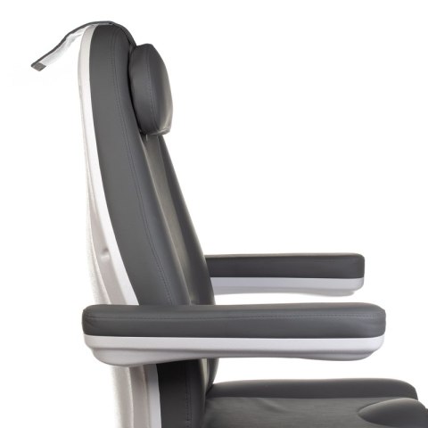 Elektryczny fotel kosmetyczny Mazaro BR-6672B Szar