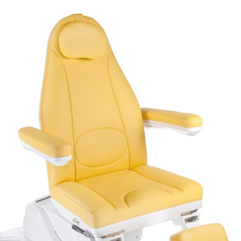 Elektryczny fotel kosmetyczny Mazaro BR-6672C Miod