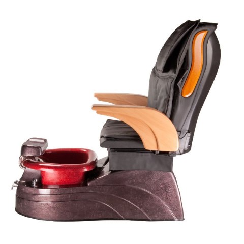 Fotel Pedicure SPA ARUBA BG-920 czarny