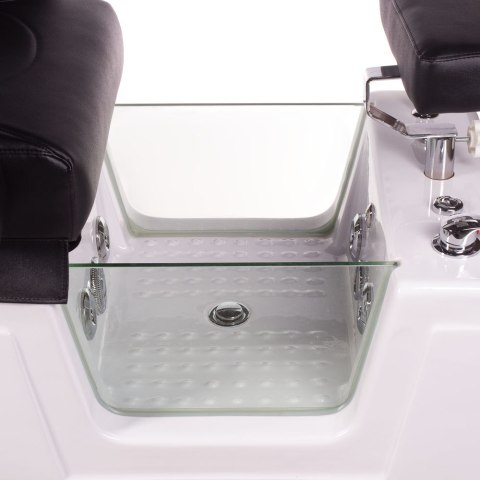 Fotel do pedicure z masażem BR-2310 Czarny