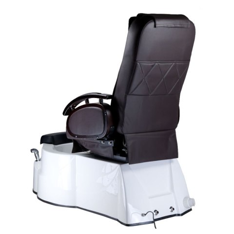 Fotel do pedicure z masażem BR-3820D Brązowy