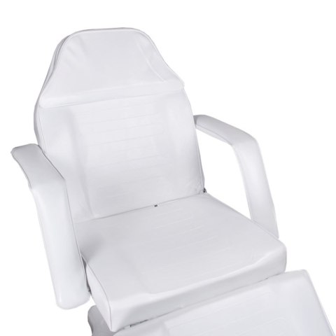 Fotel kosmetyczny hydrauliczny BD-8222 Biały