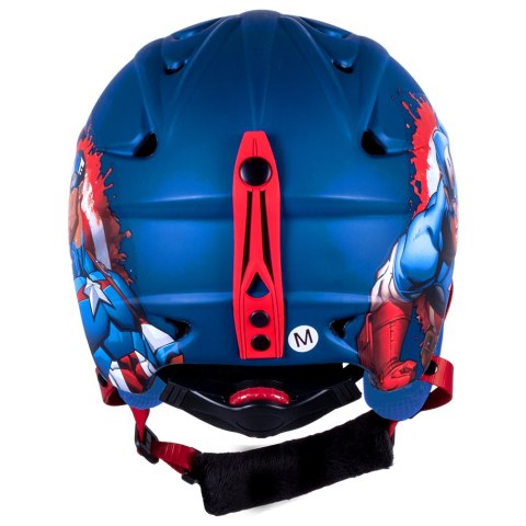 KASK NARCIARSKI AVENGERS CAPTAIN AMERICA