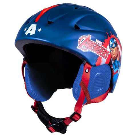 KASK NARCIARSKI AVENGERS CAPTAIN AMERICA