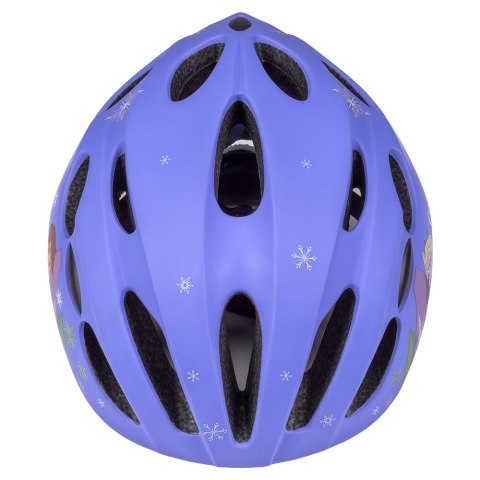 KASK ROWEROWY IN-MOLD FROZEN 2 VIOLET