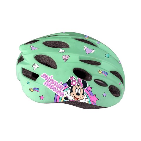 KASK ROWEROWY IN-MOLD MINNIE MINT - Sklep Gebe