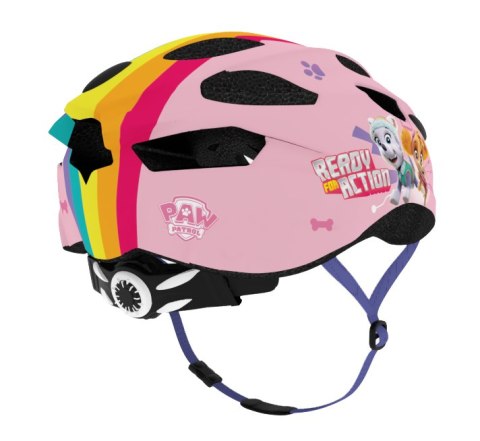 KASK ROWEROWY IN-MOLD PSI PATROL GIRLS