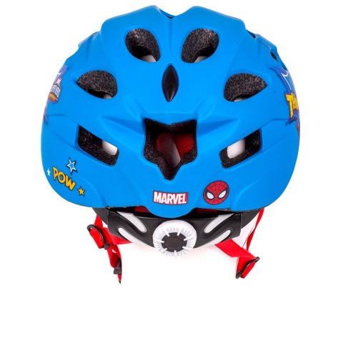 KASK ROWEROWY IN-MOLD SPIDER-MAN