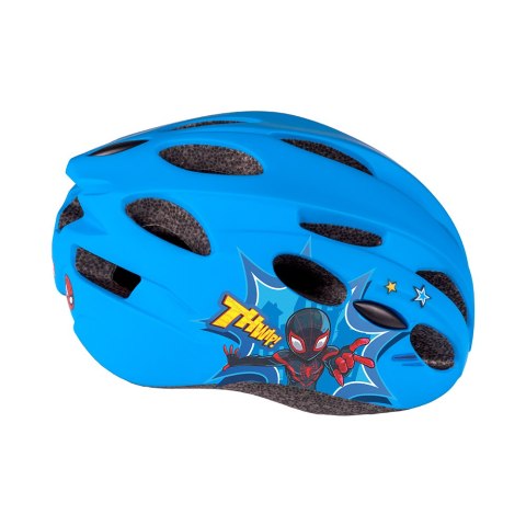 KASK ROWEROWY IN-MOLD SPIDER-MAN