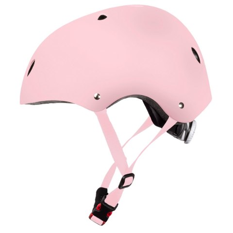 KASK SPORTOWY 7-BRAND PINK MARSHMALLOW