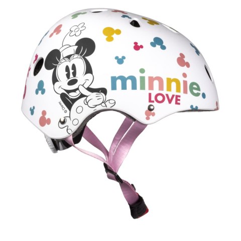 KASK SPORTOWY MINNIE WHITE - Sklep Gebe